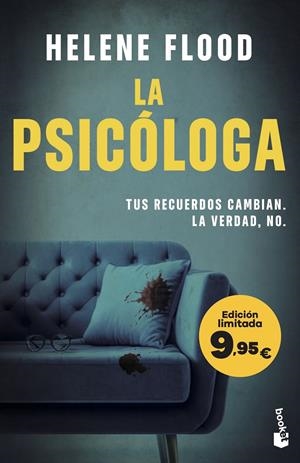 PSICOLOGA, LA (ED. LIMITADA A PRECIO ESPECIAL) [BOLSILLO] | FLOOD, HELENE | Akira Comics  - libreria donde comprar comics, juegos y libros online