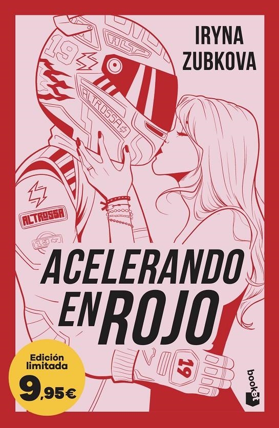 ACELERANDO EN ROJO (EDICION LIMITADA PRECIO ESPECIAL) [BOLSILLO] | ZUBKOVA. IRYNA | Akira Comics  - libreria donde comprar comics, juegos y libros online