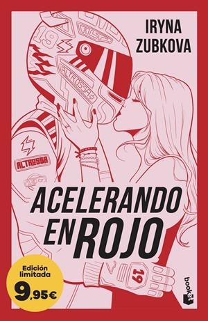 ACELERANDO EN ROJO (EDICION LIMITADA PRECIO ESPECIAL) [BOLSILLO] | ZUBKOVA. IRYNA | Akira Comics  - libreria donde comprar comics, juegos y libros online