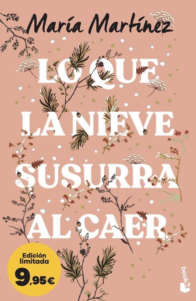 LO QUE LA NIEVE SUSURRA AL CAER (ED. LIMITADA PRECIO A ESPECIAL) [BOLSILLO] | MARTINEZ, MARIA | Akira Comics  - libreria donde comprar comics, juegos y libros online