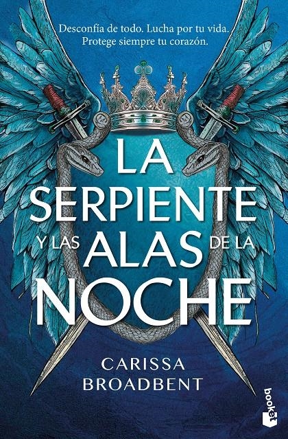 SERPIENTE Y LAS ALAS DE LA NOCHE, LA [BOLSILLO] | BROADBENT, CARISSA | Akira Comics  - libreria donde comprar comics, juegos y libros online