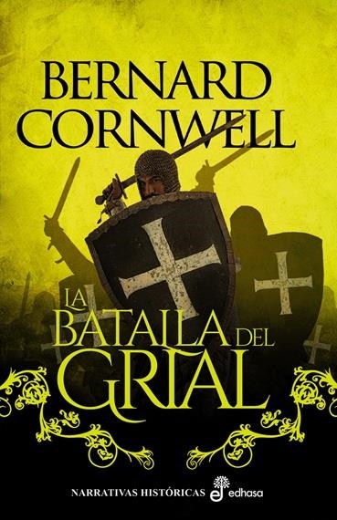 LA BATALLA DEL GRIAL (ARQUEROS DEL REY VOL.02) [RUSTICA] | CORNWELL, BERNARD | Akira Comics  - libreria donde comprar comics, juegos y libros online