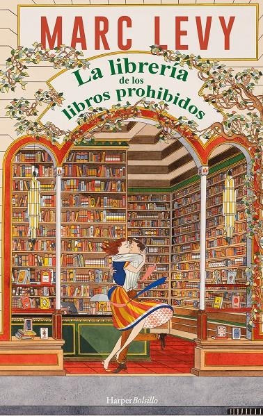 LIBRERIA DE LOS LIBROS PROHIBIDOS, LA [BOLSILLO] | LEVY, MARC | Akira Comics  - libreria donde comprar comics, juegos y libros online
