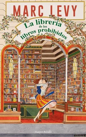 LIBRERIA DE LOS LIBROS PROHIBIDOS, LA [BOLSILLO] | LEVY, MARC | Akira Comics  - libreria donde comprar comics, juegos y libros online