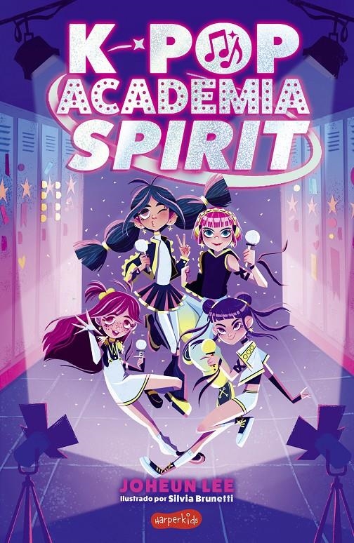 K-POP ACADEMIA SPIRIT Nº01 [RUSTICA] | LEE, JOHEUN | Akira Comics  - libreria donde comprar comics, juegos y libros online