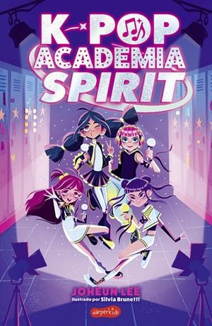 K-POP ACADEMIA SPIRIT Nº01 [RUSTICA] | LEE, JOHEUN | Akira Comics  - libreria donde comprar comics, juegos y libros online