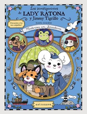 INVESTIGACIONES DE LADY RATONA Y JIMMY TIGRILLO, LAS [RUSTICA] | GIRARDCLOS, QUENTIN | Akira Comics  - libreria donde comprar comics, juegos y libros online