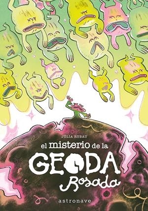 MISTERIO DE LA GEODA ROSADA, EL [CARTONE] | RUBAU, JULIA | Akira Comics  - libreria donde comprar comics, juegos y libros online