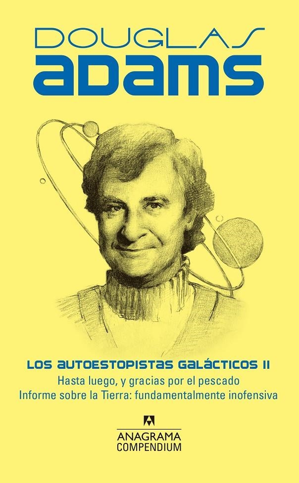 AUTOESTOPISTAS GALACTICOS, LOS VOL.02 [RUSTICA] | ADAMS, DOUGLAS | Akira Comics  - libreria donde comprar comics, juegos y libros online