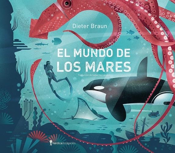 MUNDO DE LOS MARES, EL [CARTONE] | BRAUN, DIETER | Akira Comics  - libreria donde comprar comics, juegos y libros online