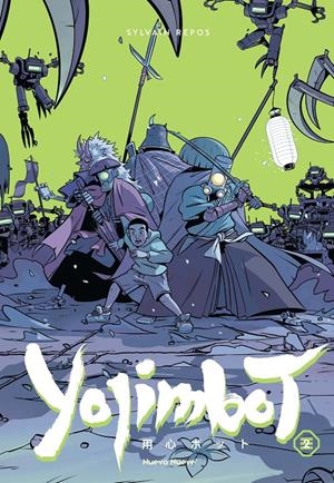 YOJIMBOT VOL.2 [CARTONE] | REPOS, SYLVAIN | Akira Comics  - libreria donde comprar comics, juegos y libros online