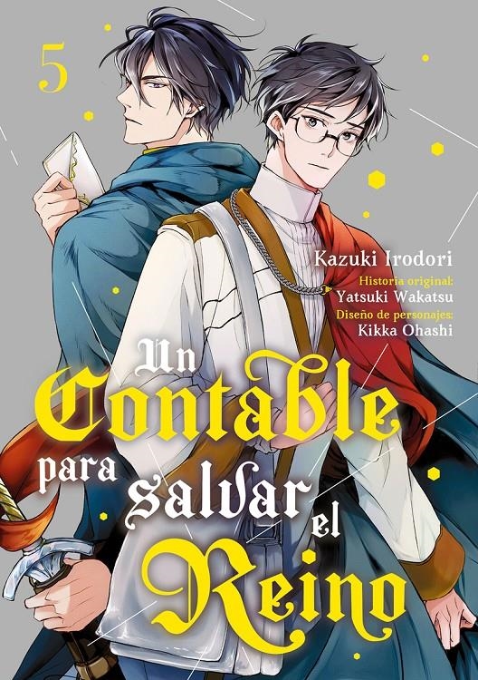 UN CONTABLE PARA SALVAR EL REINO VOL.5 [RUSTICA] | IRODORI, KAZUKI / WAKATSU, YATSUKI | Akira Comics  - libreria donde comprar comics, juegos y libros online