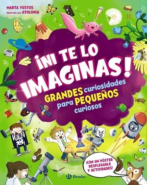 NI TE LO IMAGINAS! [CARTONE] | YUSTOS, MARTA | Akira Comics  - libreria donde comprar comics, juegos y libros online