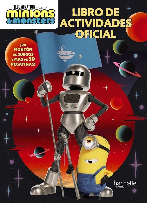 MINIONS & MONSTERS: LIBRO DE ACTIVIDADES OFICIAL [RUSTICA] | Akira Comics  - libreria donde comprar comics, juegos y libros online
