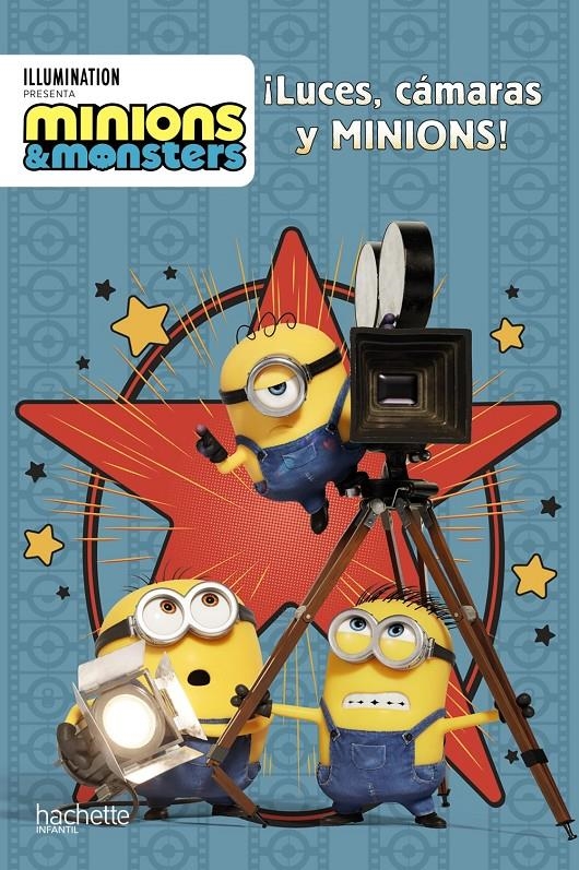 MINIONS & MONSTERS: ¡LUCES CAMARAS Y MINIONS! [CARTONE] | Akira Comics  - libreria donde comprar comics, juegos y libros online