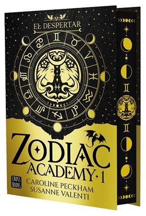 ZODIAC ACADEMY 1. EL DESPERTAR (EDICION LIMITADA CANTOS PINTADOS) [CARTONE] | PECKHAM, CAROLINE / VALENTI, SUSANNE | Akira Comics  - libreria donde comprar comics, juegos y libros online