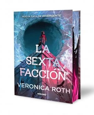 SEXTA FACCION, LA (ED. ESPECIAL LIMITADA CON CANTOS TINTADOS) [CARTONE] | ROTH, VERONICA | Akira Comics  - libreria donde comprar comics, juegos y libros online