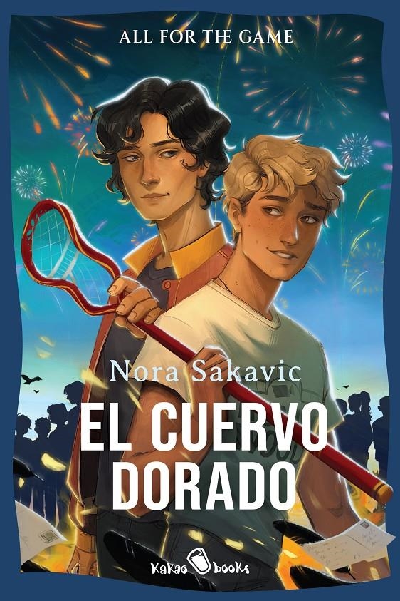 CUERVO DORADO, EL (ALL FOR THE GAME 5) [RUSTICA] | SAKAVIC, NORA | Akira Comics  - libreria donde comprar comics, juegos y libros online