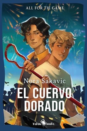 CUERVO DORADO, EL (ALL FOR THE GAME 5) [RUSTICA] | SAKAVIC, NORA | Akira Comics  - libreria donde comprar comics, juegos y libros online