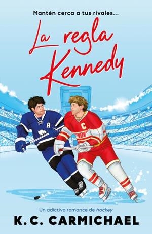 REGLA KENNEDY, LA [RUSTICA] | CARMICHAEL, K.C. | Akira Comics  - libreria donde comprar comics, juegos y libros online