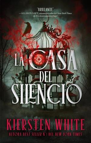 CASA DEL SILENCIO, LA [RUSTICA] | WHITE, KIERSTEN | Akira Comics  - libreria donde comprar comics, juegos y libros online