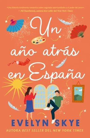 UN AÑO ATRAS EN ESPAÑA [RUSTICA] | SKYE, EVELYN | Akira Comics  - libreria donde comprar comics, juegos y libros online