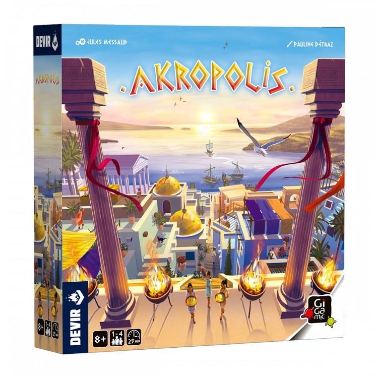 AKROPOLIS [JUEGO] | MESSAUD / DETRAZ | Akira Comics  - libreria donde comprar comics, juegos y libros online