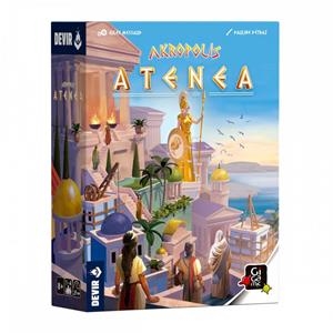 AKROPOLIS: ATENEA [EXPANSION] | MESSAUD / DETRAZ | Akira Comics  - libreria donde comprar comics, juegos y libros online