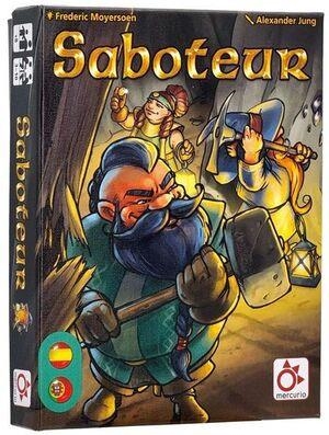 SABOTEUR [JUEGO] | MOYERSOEN / JUNG | Akira Comics  - libreria donde comprar comics, juegos y libros online