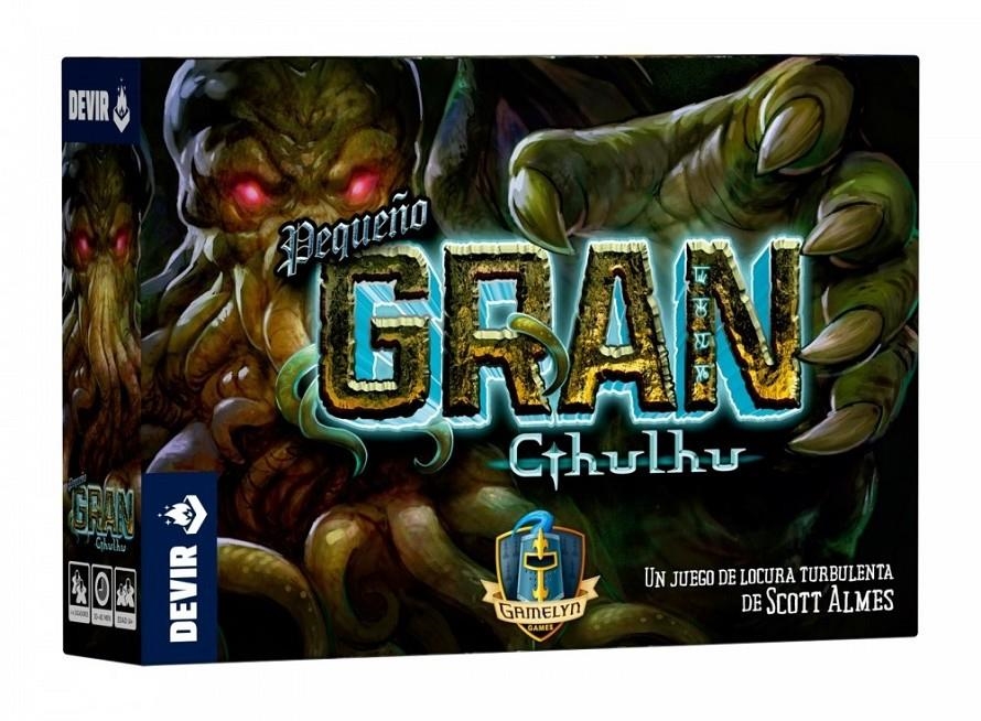 PEQUEÑO GRAN CTHULHU [JUEGO] | AMES, SCOTT | Akira Comics  - libreria donde comprar comics, juegos y libros online
