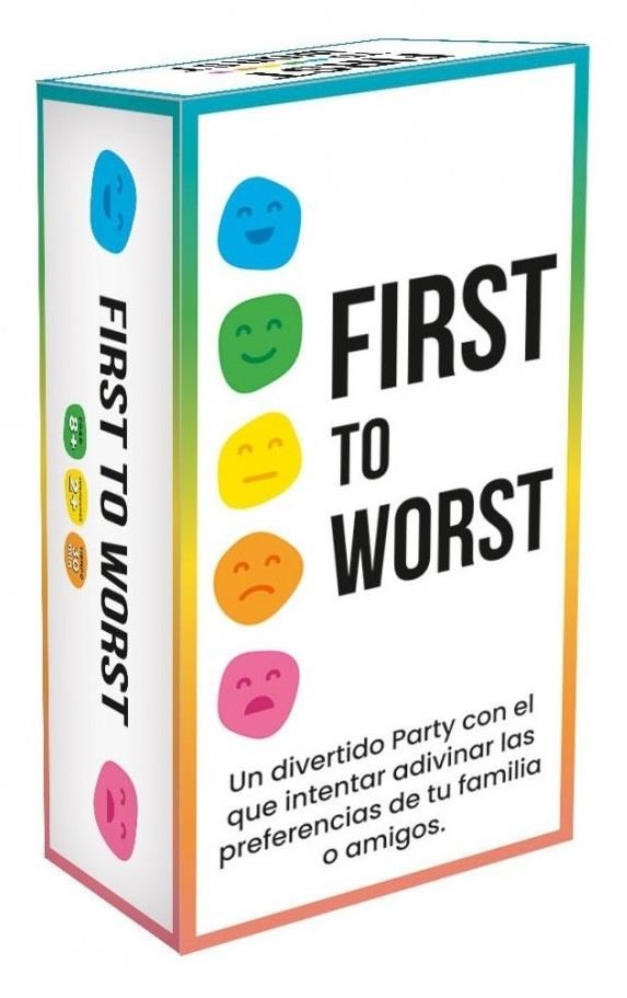 FIRST TO WORST [JUEGO] | Akira Comics  - libreria donde comprar comics, juegos y libros online