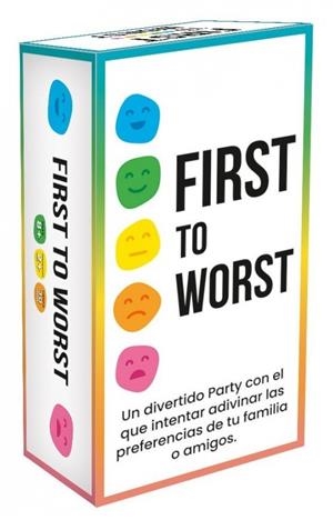 FIRST TO WORST [JUEGO] | Akira Comics  - libreria donde comprar comics, juegos y libros online