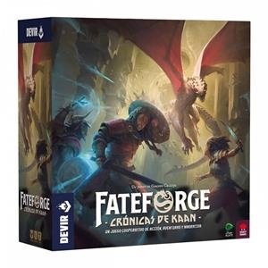 FATEFORGE (CRONICAS DE KAAN) [JUEGO] | CALLEJA, GORDON | Akira Comics  - libreria donde comprar comics, juegos y libros online
