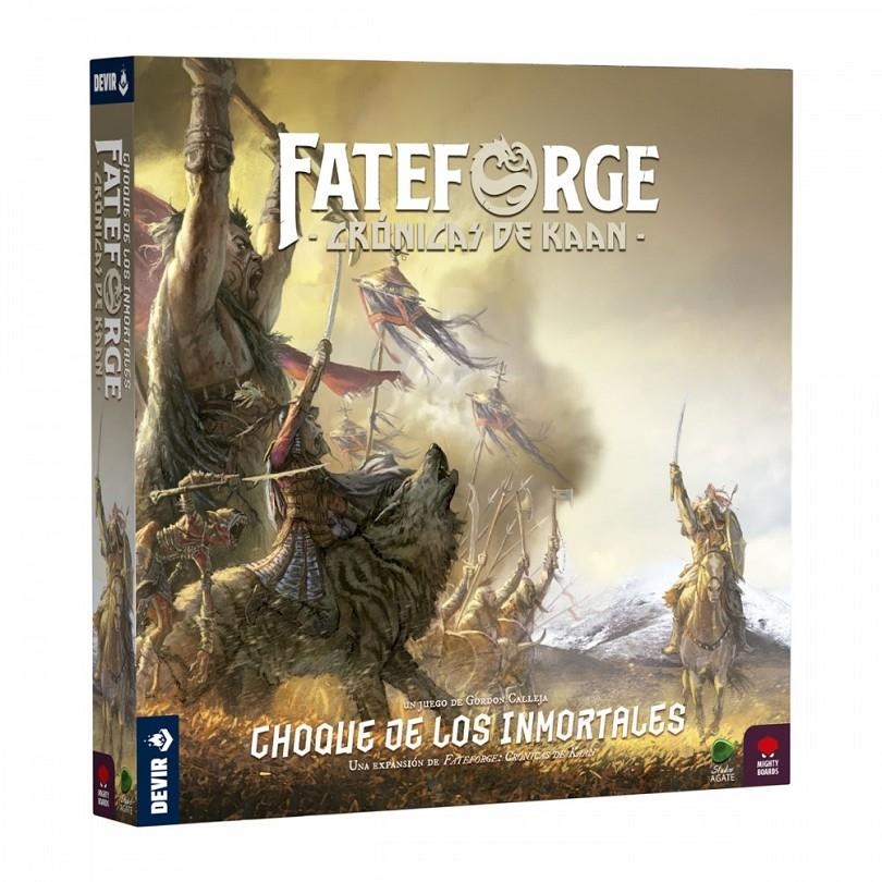 FATEFORGE (CRONICAS DE KAAN): CHOQUE DE LOS INMORTALES [EXPANSION] | CALLEJA, GORDON | Akira Comics  - libreria donde comprar comics, juegos y libros online