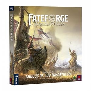 FATEFORGE (CRONICAS DE KAAN): CHOQUE DE LOS INMORTALES [EXPANSION] | CALLEJA, GORDON | Akira Comics  - libreria donde comprar comics, juegos y libros online