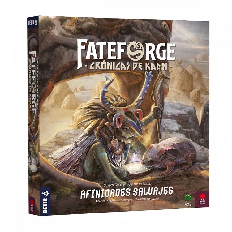 FATEFORGE (CRONICAS DE KAAN): AFINIDADES SALVAJES [EXPANSION] | CALLEJA, GORDON / PALLER, CHRISTIAN | Akira Comics  - libreria donde comprar comics, juegos y libros online