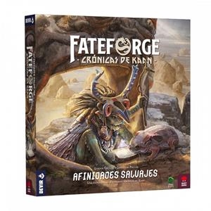 FATEFORGE (CRONICAS DE KAAN): AFINIDADES SALVAJES [EXPANSION] | CALLEJA, GORDON / PALLER, CHRISTIAN | Akira Comics  - libreria donde comprar comics, juegos y libros online