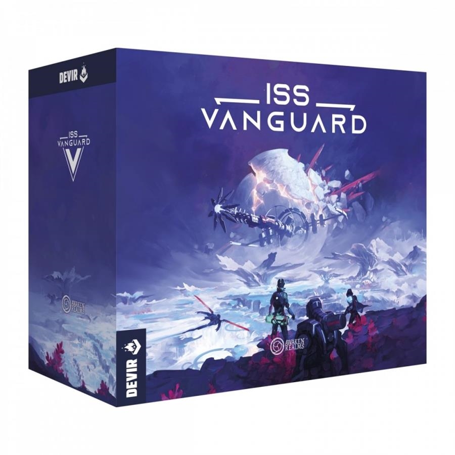 ISS VANGUARD [JUEGO] | Akira Comics  - libreria donde comprar comics, juegos y libros online