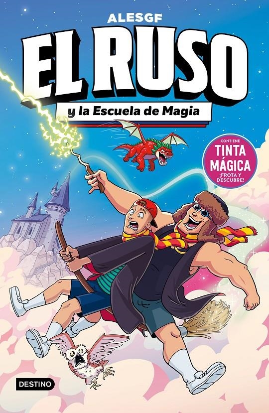 RUSO, EL Nº04: EL RUSO 4 Y LA ESCUELA DE MAGIA [CARTONE] | ALESGF | Akira Comics  - libreria donde comprar comics, juegos y libros online