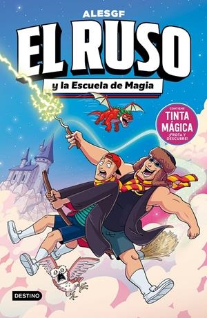 RUSO, EL Nº04: EL RUSO 4 Y LA ESCUELA DE MAGIA [CARTONE] | ALESGF | Akira Comics  - libreria donde comprar comics, juegos y libros online