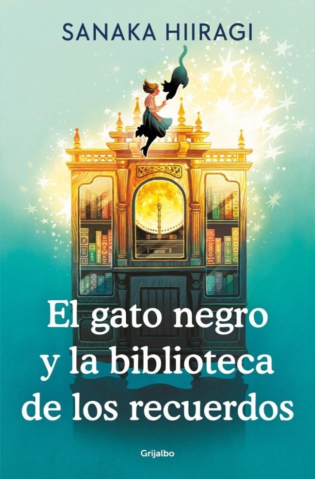 GATO NEGRO Y LA BIBLIOTECA DE LOS RECUERDOS, EL [RUSTICA] | HIIRAGI, SANAKA | Akira Comics  - libreria donde comprar comics, juegos y libros online