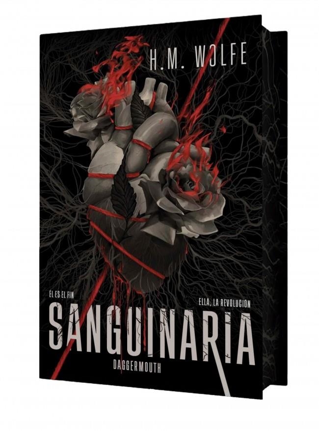 SANGUINARIA (EL CORAZON 1) (ED. ESPECIAL LIMITADA) [CARTONE] | WOLFE, H.M. | Akira Comics  - libreria donde comprar comics, juegos y libros online
