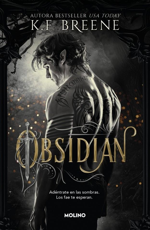 OBSIDIAN (LOS FAE DE LAS SOMBRAS 1) [RUSTICA] | BREENE, K.F. | Akira Comics  - libreria donde comprar comics, juegos y libros online