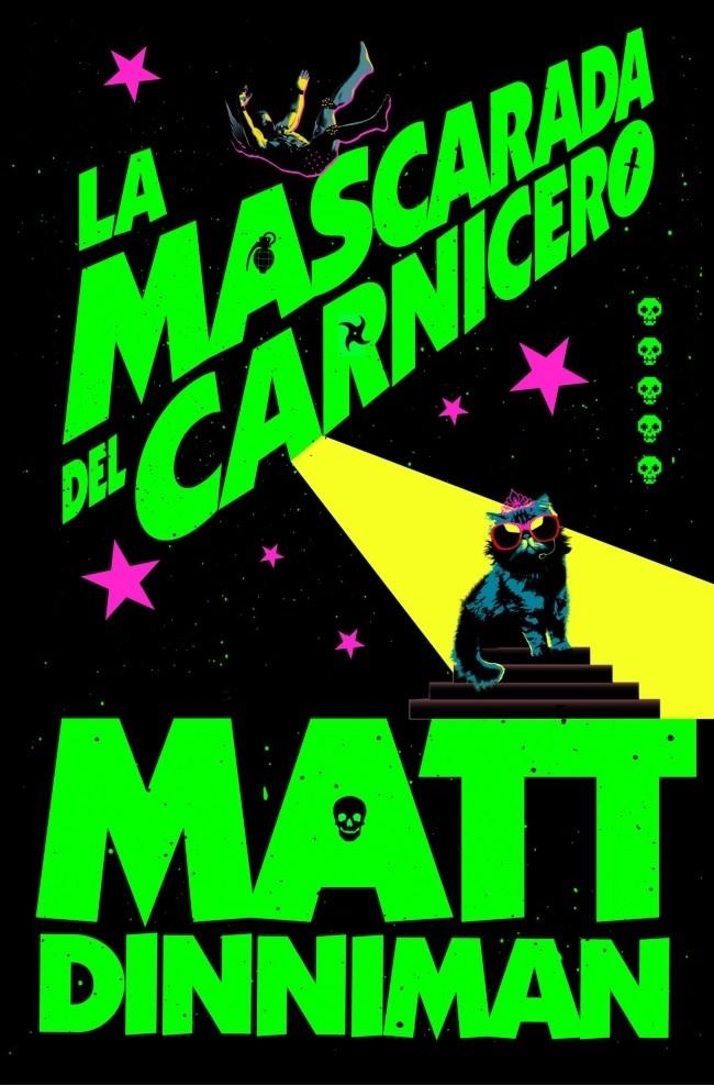 MASCARADA DEL CARNICERO, LA (CARL EL MAZMORRERO VOL.05) [RUSTICA] | DINNIMAN, MATT | Akira Comics  - libreria donde comprar comics, juegos y libros online