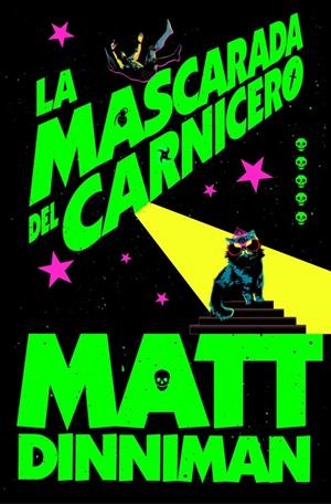 MASCARADA DEL CARNICERO, LA (CARL EL MAZMORRERO VOL.05) [RUSTICA] | DINNIMAN, MATT | Akira Comics  - libreria donde comprar comics, juegos y libros online