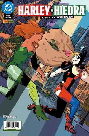 DC ONE SHOT: HARLEY Y HIEDRA, VIDA Y CRIMENES [RUSTICA] | HENDERSON, ERICA | Akira Comics  - libreria donde comprar comics, juegos y libros online