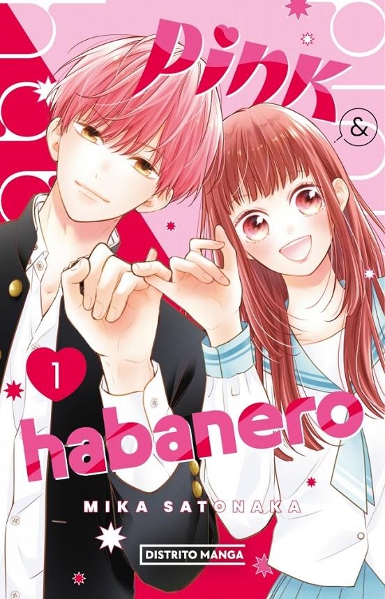 PINK AND HABANERO Nº1 [RUSTICA] | SATONAKA, MIKA | Akira Comics  - libreria donde comprar comics, juegos y libros online