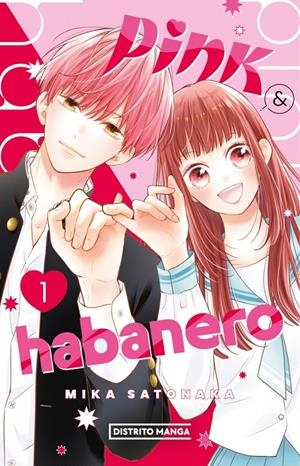 PINK AND HABANERO Nº1 [RUSTICA] | SATONAKA, MIKA | Akira Comics  - libreria donde comprar comics, juegos y libros online