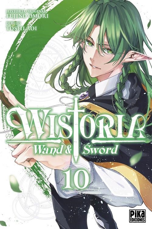 WISTORIA: WAND & SWORD Nº10 [RUSTICA] | TOSHI, AOI / FUJINO, OMORI | Akira Comics  - libreria donde comprar comics, juegos y libros online