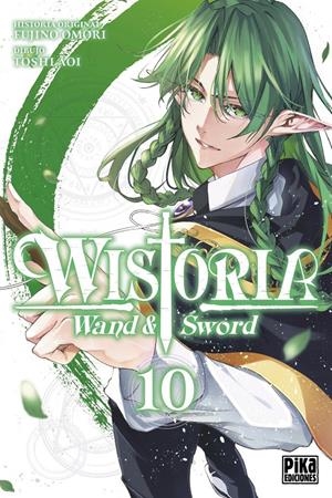 WISTORIA: WAND & SWORD Nº10 [RUSTICA] | TOSHI, AOI / FUJINO, OMORI | Akira Comics  - libreria donde comprar comics, juegos y libros online